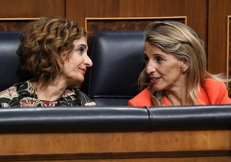 El Gobierno logra un acuerdo para ampliar el permiso por nacimiento y Sumar exige aprobarlo este martes El Gobierno logra un acuerdo para ampliar el permiso por nacimiento y Sumar exige aprobarlo este martes