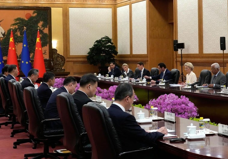 Europa insta a China a presionar a Rusia para detener la guerra, pero Pekín se exime de cualquier responsabilidad Europa insta a China a presionar a Rusia para detener la guerra, pero Pekín se exime de cualquier responsabilidad