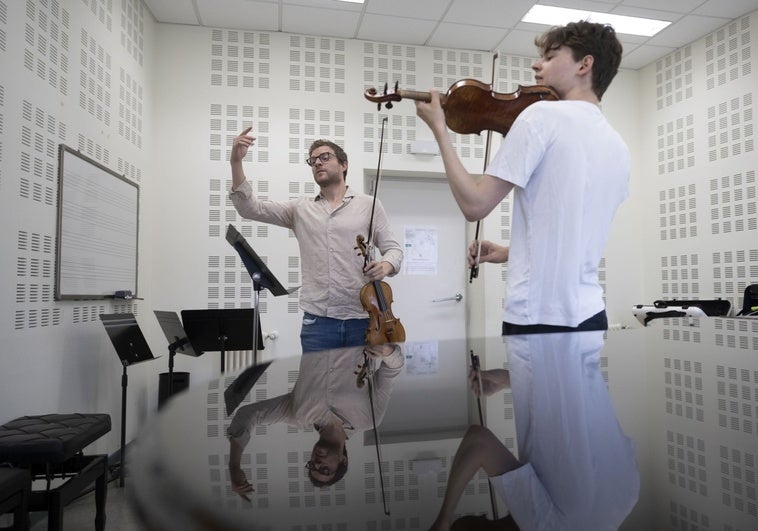 La champions de la música clásica se juega en Santander La champions de la música clásica se juega en Santander