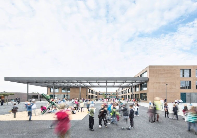Familias de las escuelas europeas, contra la llegada del catalán: «Mi hija no lo cursará. Es solo una transacción corrupta de poder a cambio de amnistía» Familias de las escuelas europeas, contra la llegada del catalán: «Mi hija no lo cursará. Es solo una transacción corrupta de poder a cambio de amnistía»
