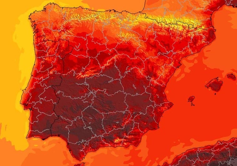 La Aemet avisa del regreso del calor extremo de más de 40 grados tras la dana La Aemet avisa del regreso del calor extremo de más de 40 grados tras la dana