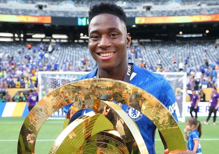 Del descenso a Segunda en la Liga española a campeón del Mundial del Clubes en dos meses Del descenso a Segunda en la Liga española a campeón del Mundial del Clubes en dos meses