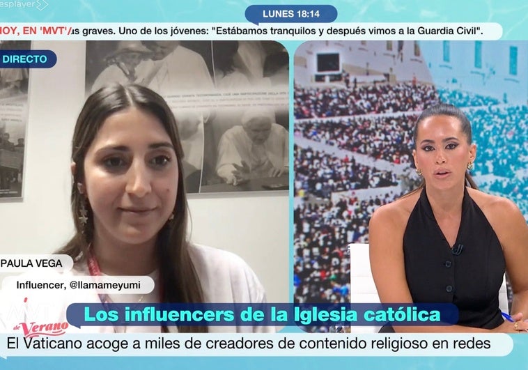 Una influencer católica sorprende al hablar alto y claro sobre cómo monetiza «el mensaje del Evangelio» en redes sociales Una influencer católica sorprende al hablar alto y claro sobre cómo monetiza «el mensaje del Evangelio» en redes sociales