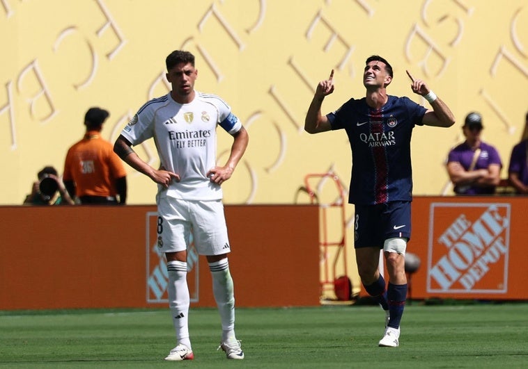El PSG aplasta al peor Madrid de Xabi Alonso El PSG aplasta al peor Madrid de Xabi Alonso