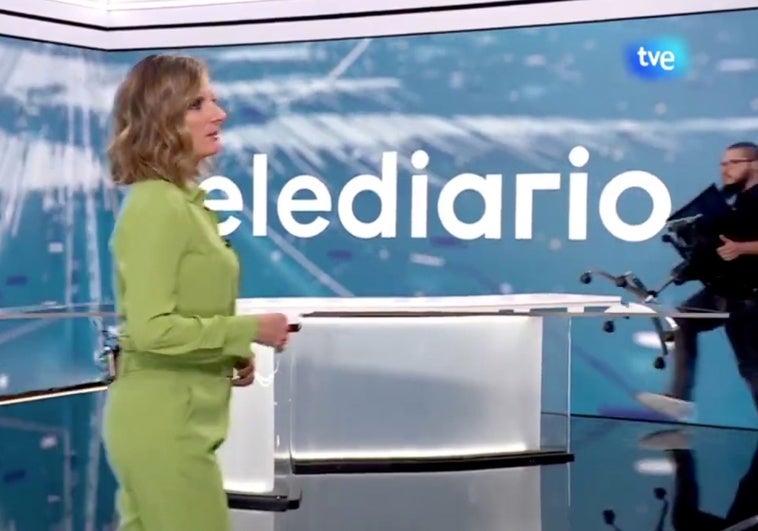 Un fallo deja al descubierto lo que nadie había visto hasta la fecha del Informativo de TVE Un fallo deja al descubierto lo que nadie había visto hasta la fecha del Informativo de TVE