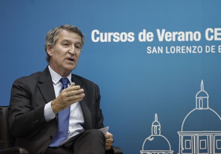 Feijóo: «Un inmigrante irregular que delinque en España tiene que ser deportado de forma inmediata» Feijóo: «Un inmigrante irregular que delinque en España tiene que ser deportado de forma inmediata»