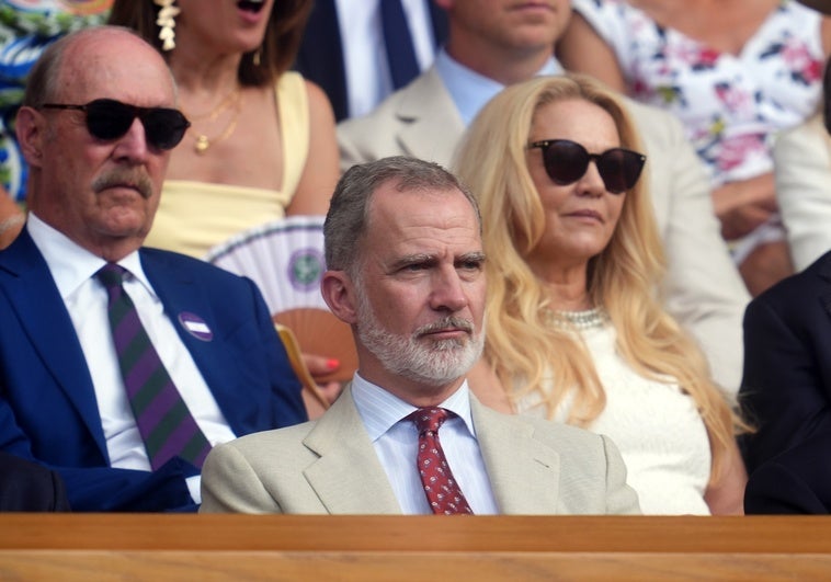 Galería | De Reyes a actores de Hollywood: los famosos que han ido a la final Galería | De Reyes a actores de Hollywood: los famosos que han ido a la final