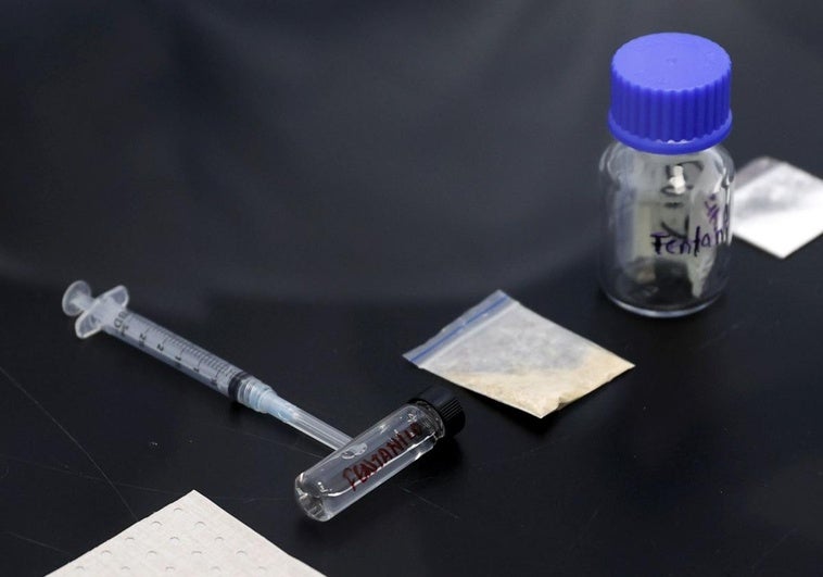 Familiares de las 54 víctimas mortales por fentanilo contaminado en Argentina salen a la calle a exigir «Justicia» Familiares de las 54 víctimas mortales por fentanilo contaminado en Argentina salen a la calle a exigir «Justicia»