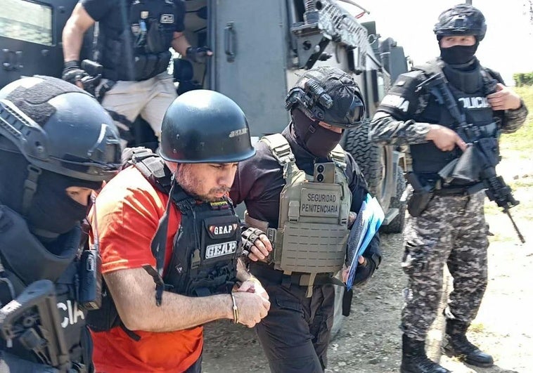 Ecuador extradita a Estados Unidos al narco Fito, el cabecilla de los Choneros Ecuador extradita a Estados Unidos al narco Fito, el cabecilla de los Choneros