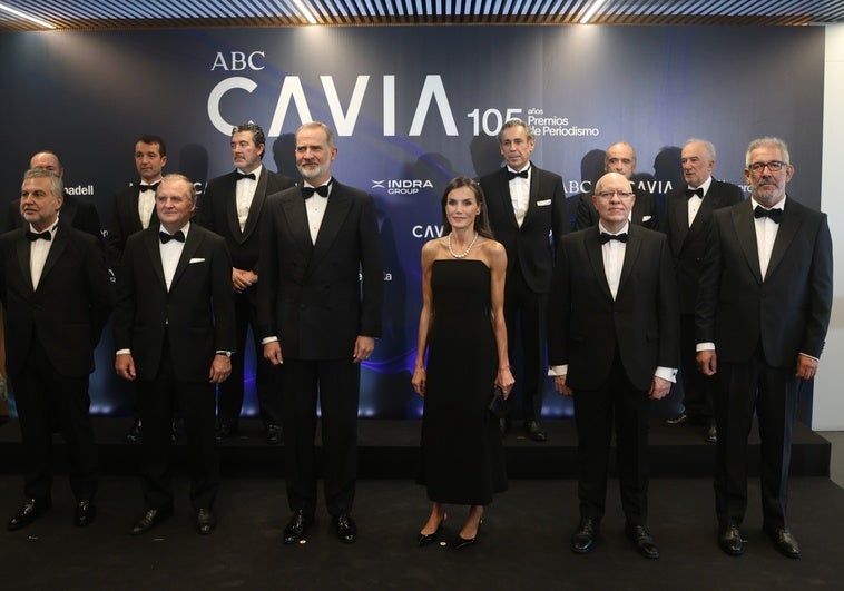 Los premios Cavia 2025, en imágenes Los premios Cavia 2025, en imágenes
