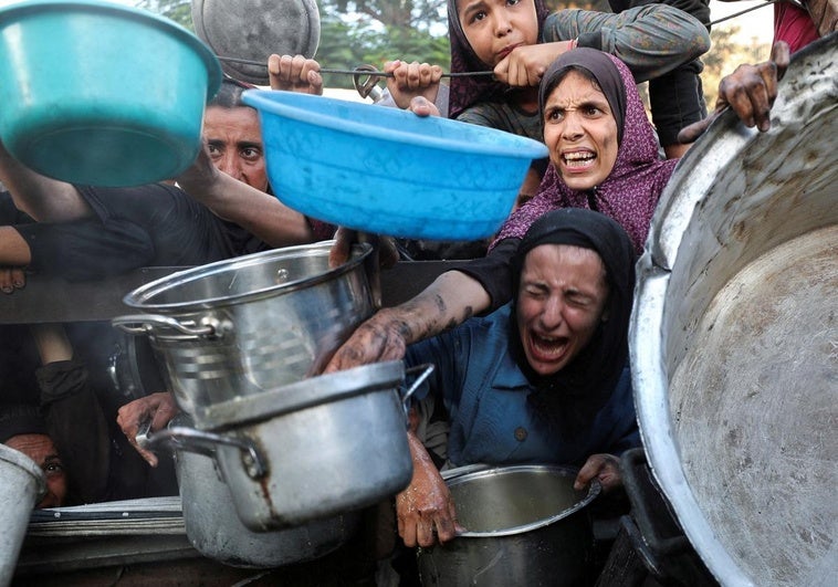 Un centenar de organizaciones humanitarias denuncian «una hambruna masiva» en Gaza Un centenar de organizaciones humanitarias denuncian «una hambruna masiva» en Gaza