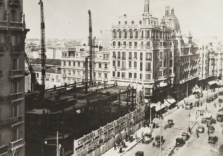 El inicio de obras de la Gran Vía: cuando Madrid entró en el siglo XX El inicio de obras de la Gran Vía: cuando Madrid entró en el siglo XX