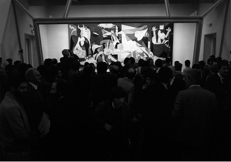 'Guernica': el regreso del último exiliado ‘Guernica’: el regreso del último exiliado