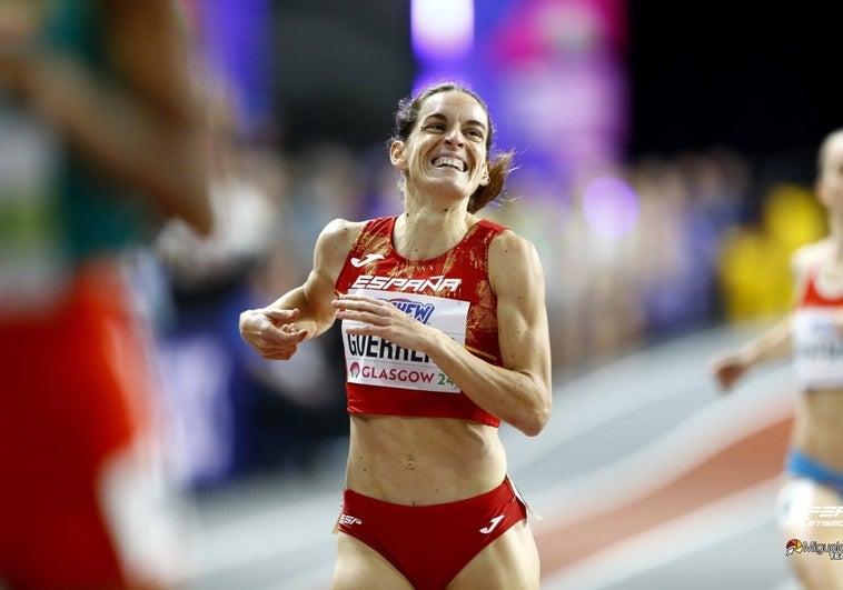 Esther Guerrero bate el récord de España de la milla Esther Guerrero bate el récord de España de la milla