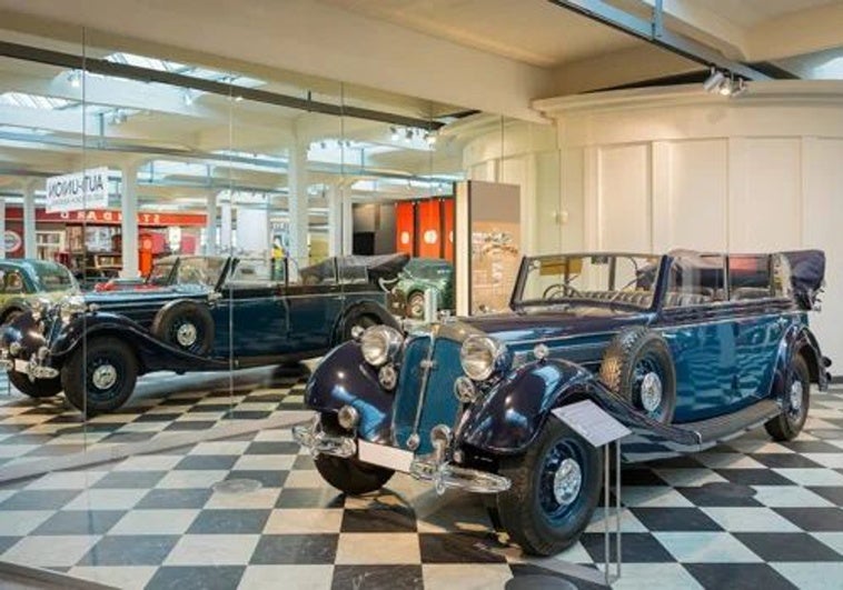 Audi cumple 116 años: así son los coches más veteranos de la marca que todavía circulan por España Audi cumple 116 años: así son los coches más veteranos de la marca que todavía circulan por España