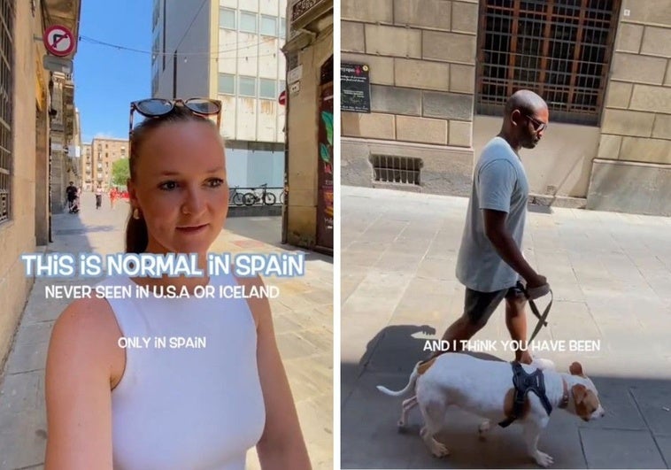 Una islandesa que vive en España, fascinada con lo que hacemos con nuestras mascotas en las calles Una islandesa que vive en España, fascinada con lo que hacemos con nuestras mascotas en las calles