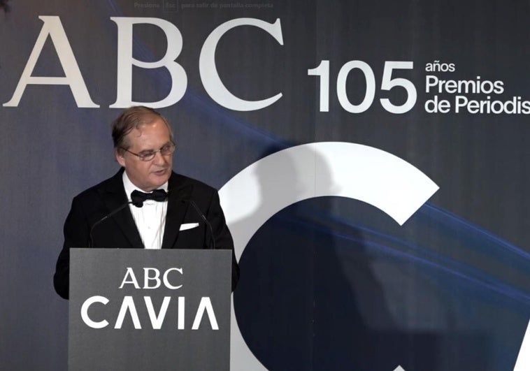 Ignacio Ybarra: «En un mundo polarizado, el periodismo pone en valor la búsqueda de la verdad y la profesionalidad» Ignacio Ybarra: «En un mundo polarizado, el periodismo pone en valor la búsqueda de la verdad y la profesionalidad»