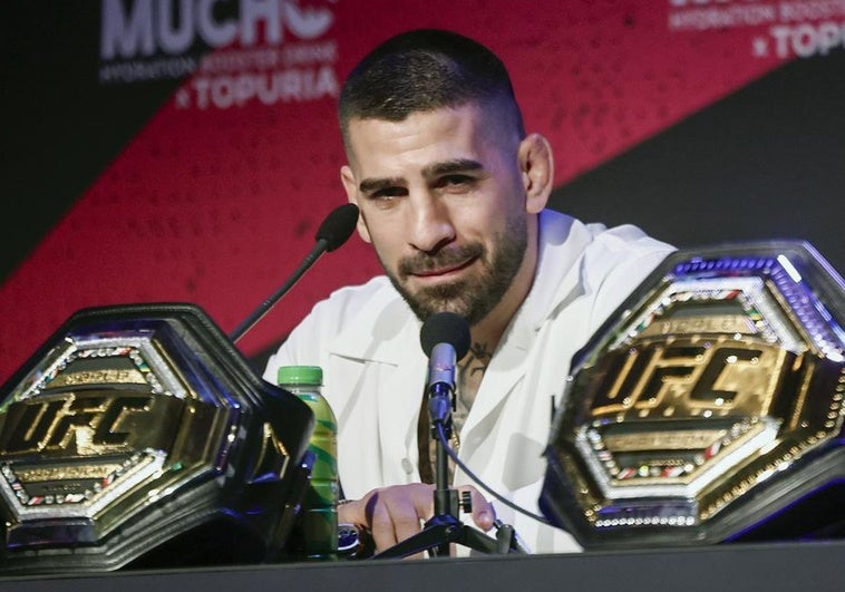Topuria empujará por la llegada de la UFC a España en 2026: «Haré todo lo que esté en mis manos» Topuria empujará por la llegada de la UFC a España en 2026: «Haré todo lo que esté en mis manos»