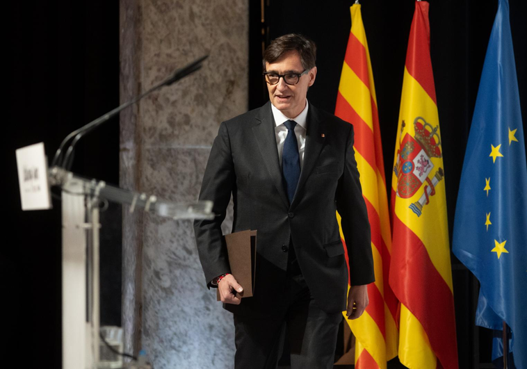 La Generalitat pagó cien mil euros para que Illa presentara su plan económico en Madrid La Generalitat pagó cien mil euros para que Illa presentara su plan económico en Madrid