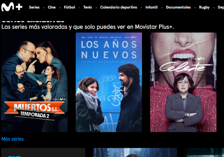 Movistar Plus+ lanza una oferta irresistible: 50% de descuento durante 3 meses Movistar Plus+ lanza una oferta irresistible: 50% de descuento durante 3 meses