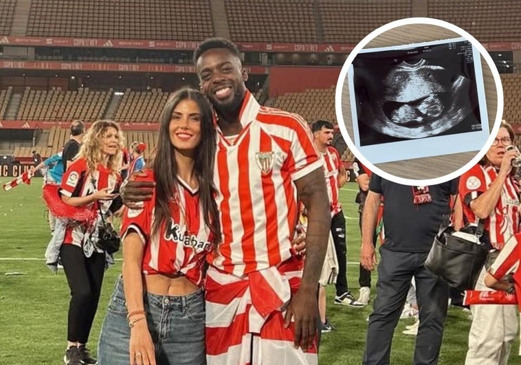 Iñaki Williams y Patricia Morales anuncian que esperan su primer hijo: «Deseando conocerte» Iñaki Williams y Patricia Morales anuncian que esperan su primer hijo: «Deseando conocerte»