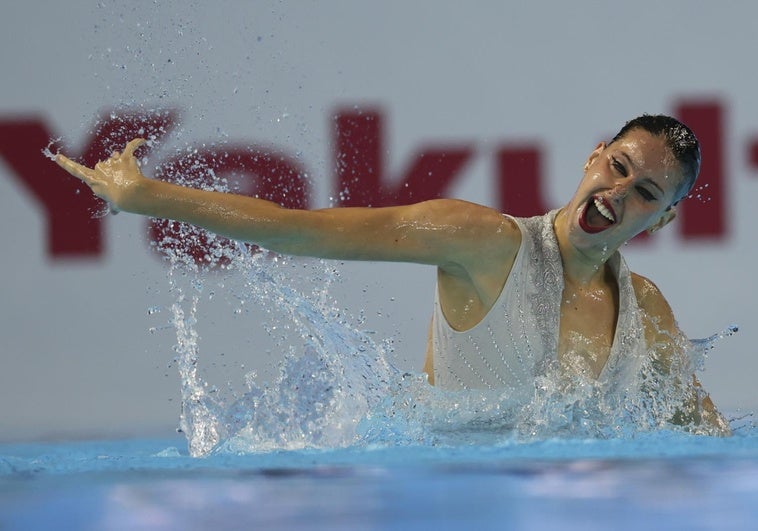 Histórica Iris Tió: medalla de oro y primera campeona del mundo española en solitario Histórica Iris Tió: medalla de oro y primera campeona del mundo española en solitario