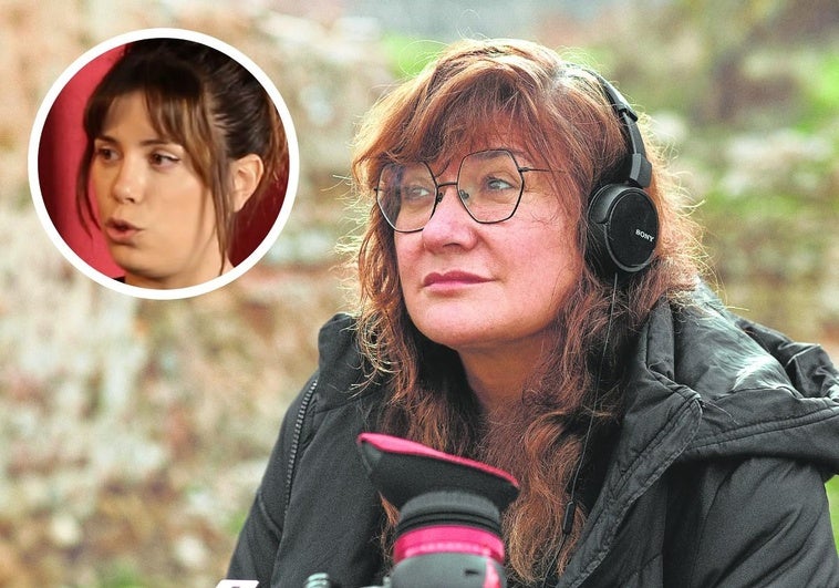 Una técnica digital de imagen explica cómo es trabajar con Isabel Coixet Una técnica digital de imagen explica cómo es trabajar con Isabel Coixet