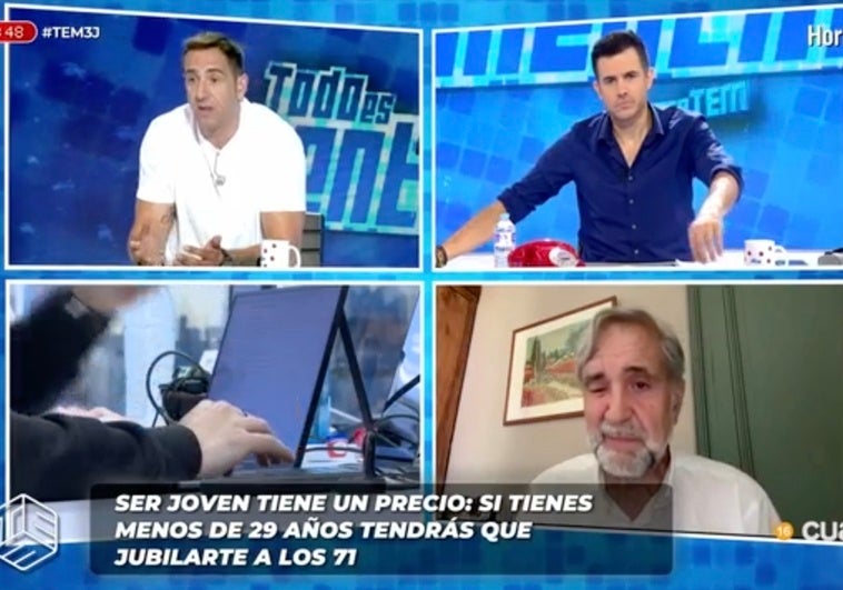 La incendiaria visión de un analista económico sobre el porqué las pensiones serán cada vez más bajas La incendiaria visión de un analista económico sobre el porqué las pensiones serán cada vez más bajas