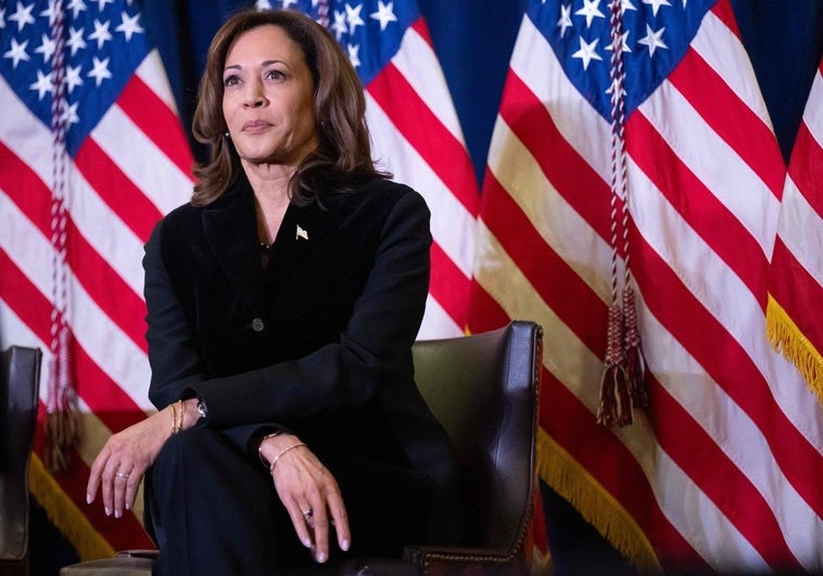 Kamala Harris declina candidatura a la gobernación de California Kamala Harris declina candidatura a la gobernación de California