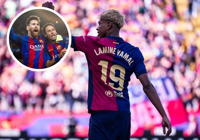 Lamine Yamal escoge a su once histórico de jugadores del Barça y deja fuera a dos leyendas Lamine Yamal escoge a su once histórico de jugadores del Barça y deja fuera a dos leyendas