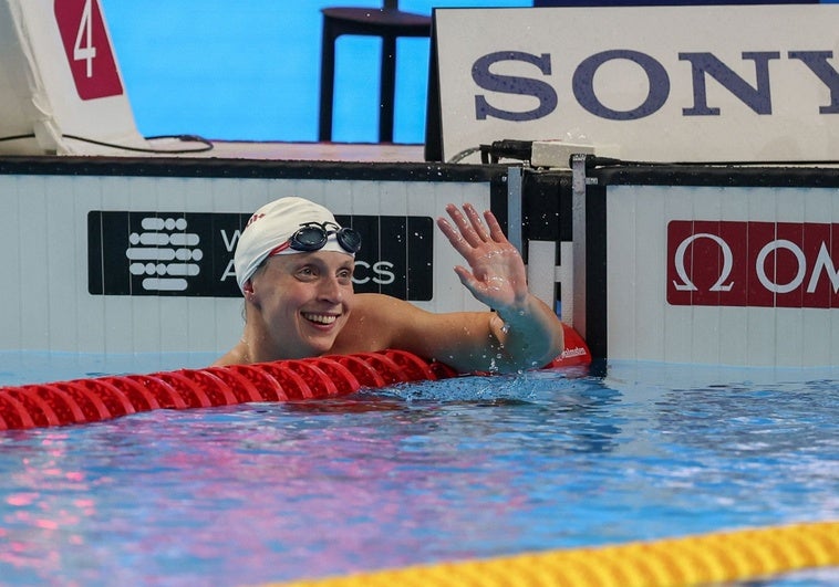 Katie Ledecky, quince años de autoridad en los 1.500 Katie Ledecky, quince años de autoridad en los 1.500