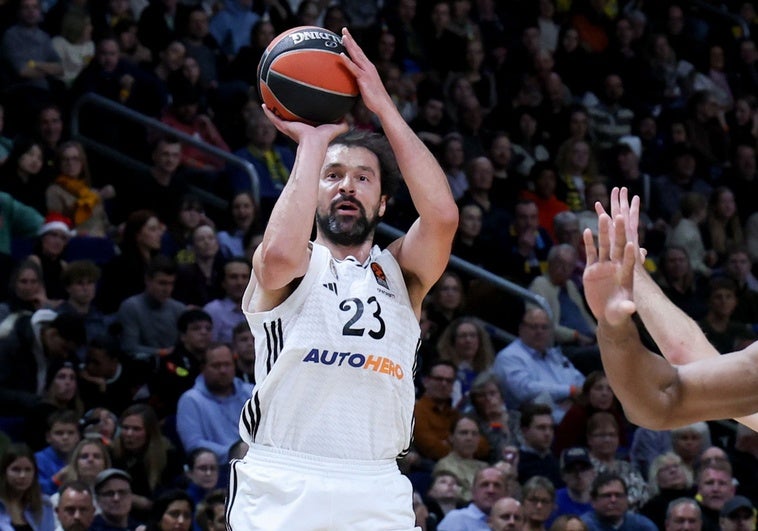 El incombustible Sergio Llull renueva una temporada más con el Real Madrid El incombustible Sergio Llull renueva una temporada más con el Real Madrid