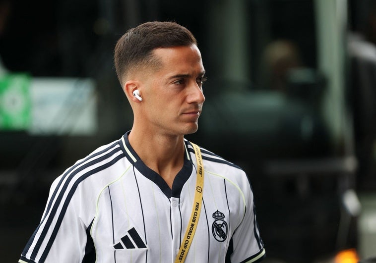 La despedida de Lucas Vázquez: «Me voy del Madrid, pero el Madrid nunca se irá de mí» La despedida de Lucas Vázquez: «Me voy del Madrid, pero el Madrid nunca se irá de mí»