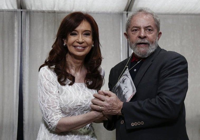 La fiscalía argentina permite al presidente Lula visitar a Cristina Kirchner en su arresto domiciliario La fiscalía argentina permite al presidente Lula visitar a Cristina Kirchner en su arresto domiciliario