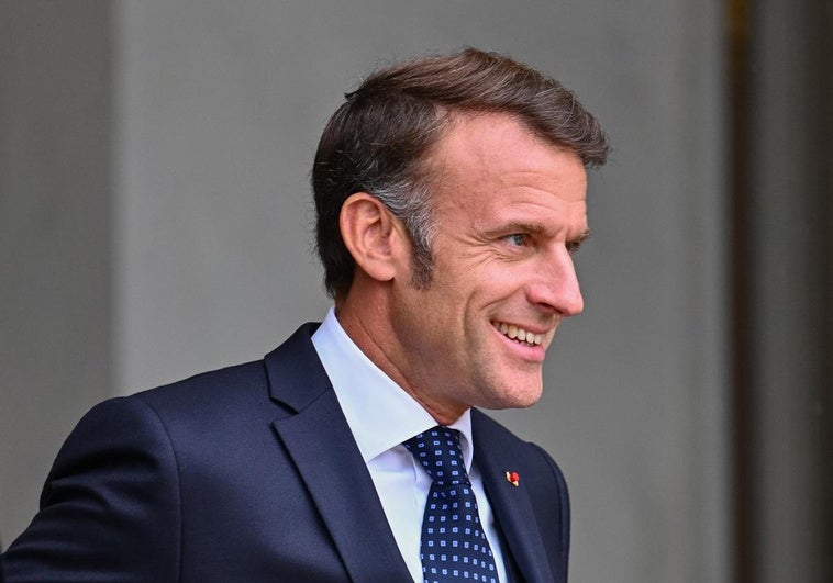 Macron anuncia que Francia reconocerá el Estado palestino en septiembre Macron anuncia que Francia reconocerá el Estado palestino en septiembre