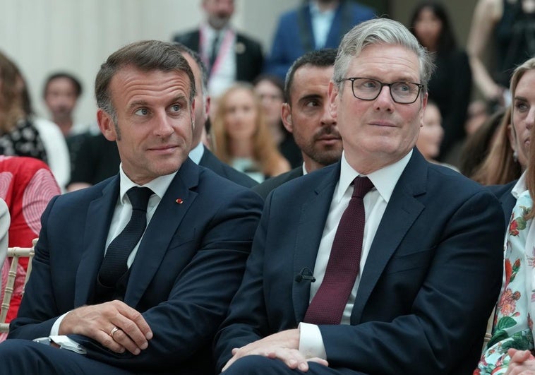 Reino Unido y Francia se comprometerán por escrito a responder a una amenaza nuclear de forma «coordinada» Reino Unido y Francia se comprometerán por escrito a responder a una amenaza nuclear de forma «coordinada»