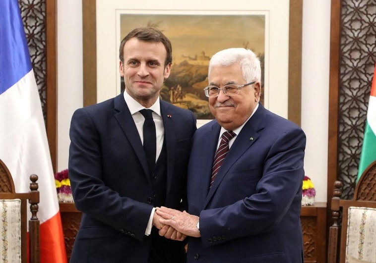 EE.UU. califica de «imprudente» el anuncio de Macron de reconocer el Estado palestino EE.UU. califica de «imprudente» el anuncio de Macron de reconocer el Estado palestino