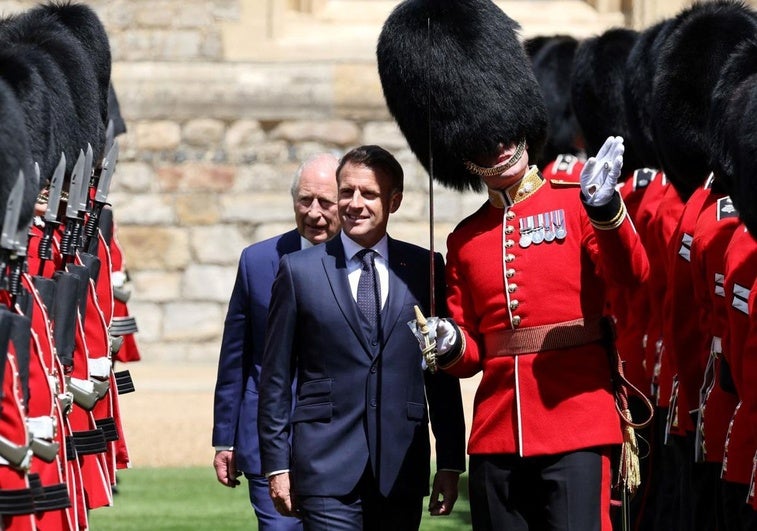 Macron califica el Brexit de «desafortunado» y llama al Reino Unido a «proteger juntos» el orden mundial de la posguerra Macron califica el Brexit de «desafortunado» y llama al Reino Unido a «proteger juntos» el orden mundial de la posguerra