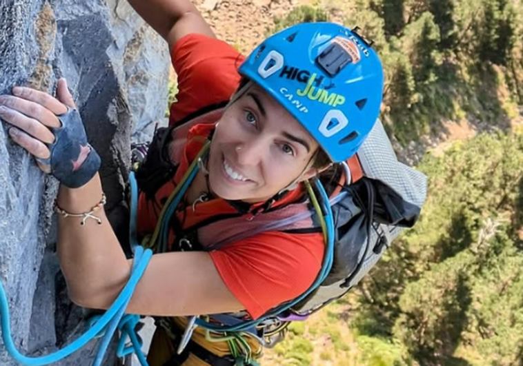 Muere una colaboradora de 'El Hormiguero' practicando salto base en Huesca Muere una colaboradora de ‘El Hormiguero’ practicando salto base en Huesca