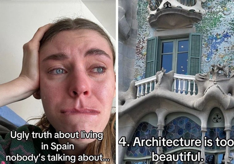 Una ucraniana afincada en Barcelona explica la «fea verdad» de vivir en España Una ucraniana afincada en Barcelona explica la «fea verdad» de vivir en España