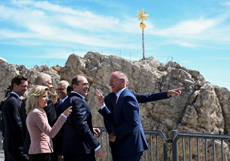 Alemania promueve un frente común desde el corazón de Europa para endurecer la política migratoria Alemania promueve un frente común desde el corazón de Europa para endurecer la política migratoria