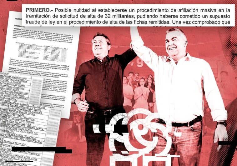 El pucherazo de Cerdán y Ábalos en las primarias que perdió Susana Díaz: más de 800 votos bajo sospecha El pucherazo de Cerdán y Ábalos en las primarias que perdió Susana Díaz: más de 800 votos bajo sospecha