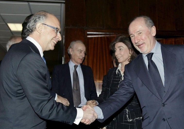 Rodrigo Rato: «Lo que hizo Cristóbal Montoro conmigo roza el delito» Rodrigo Rato: «Lo que hizo Cristóbal Montoro conmigo roza el delito»