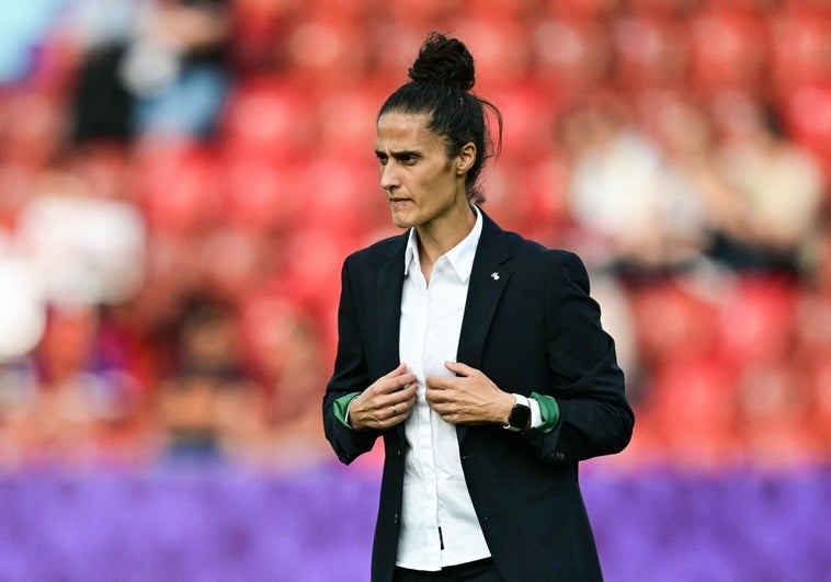 Montse Tomé: «No pienso en la presión, sino en que hemos ido haciendo historia» Montse Tomé: «No pienso en la presión, sino en que hemos ido haciendo historia»