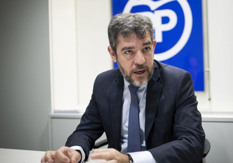 Feijóo refuerza el área económica con el aterrizaje de Alberto Nadal en la dirección del partido Feijóo refuerza el área económica con el aterrizaje de Alberto Nadal en la dirección del partido
