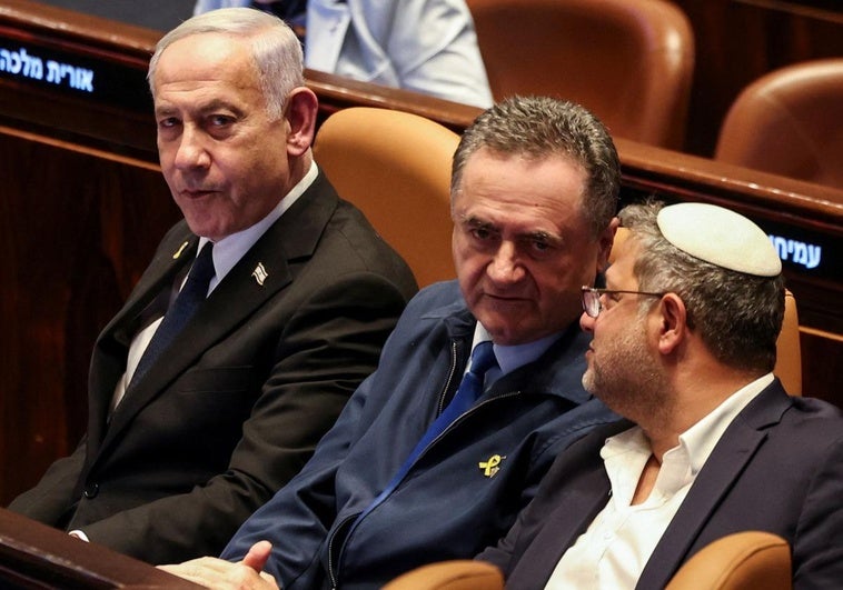 Uno de los partidos ultraortodoxos de Israel ponen en riesgo el Gobierno de Netanyahu por el reclutamiento militar Uno de los partidos ultraortodoxos de Israel ponen en riesgo el Gobierno de Netanyahu por el reclutamiento militar