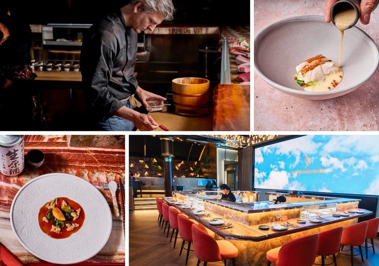 Así es el restaurante interactivo e inesperado ubicado en la cima de Kapital Así es el restaurante interactivo e inesperado ubicado en la cima de Kapital