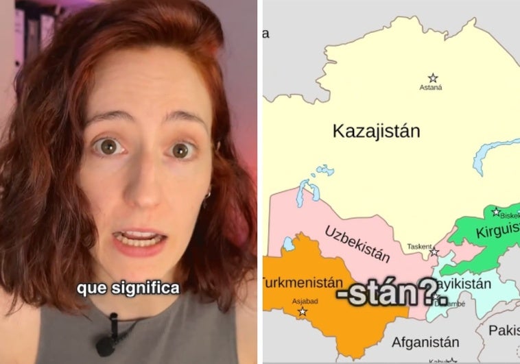 Una lingüista explica por qué hay tantos países que terminan en -stán: «Al final todo está conectado con todo» Una lingüista explica por qué hay tantos países que terminan en -stán: «Al final todo está conectado con todo»