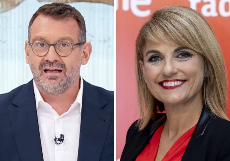 Más revolución en RTVE: Marc Sala y Lourdes Maldonado, nuevos presentadores de los Telediarios de fin de semana de La 1 Más revolución en RTVE: Marc Sala y Lourdes Maldonado, nuevos presentadores de los Telediarios de fin de semana de La 1