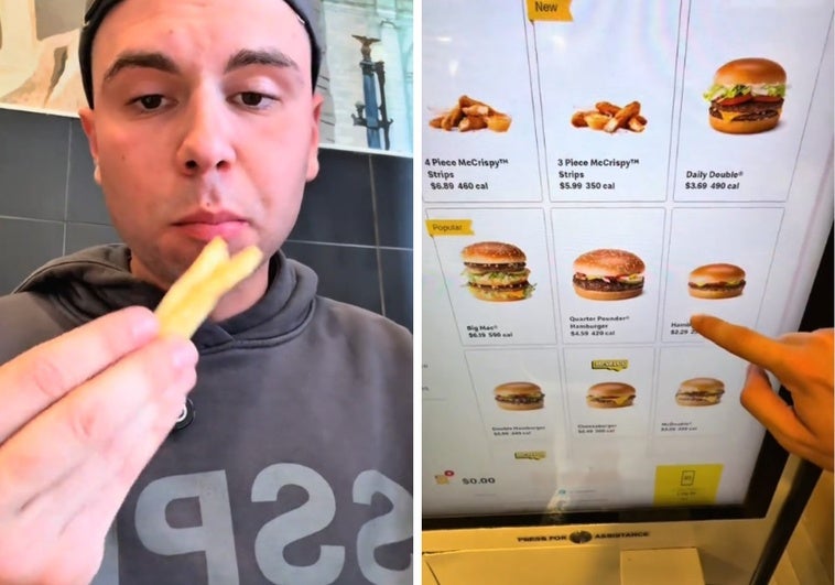 Un español en Estados Unidos compara el McDonald's con el de nuestro país Un español en Estados Unidos compara el McDonald’s con el de nuestro país